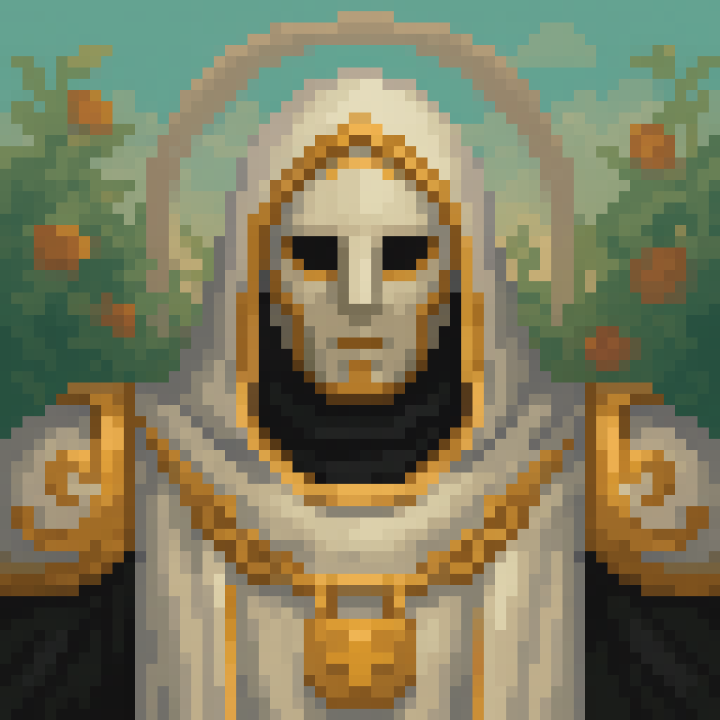 Gilded Saint